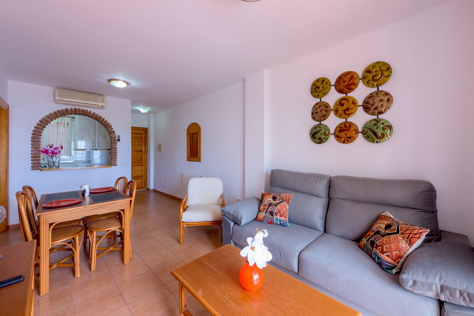 apto sibarys ladera del mar   